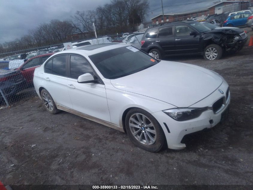 2016 BMW 320I XDRIVE