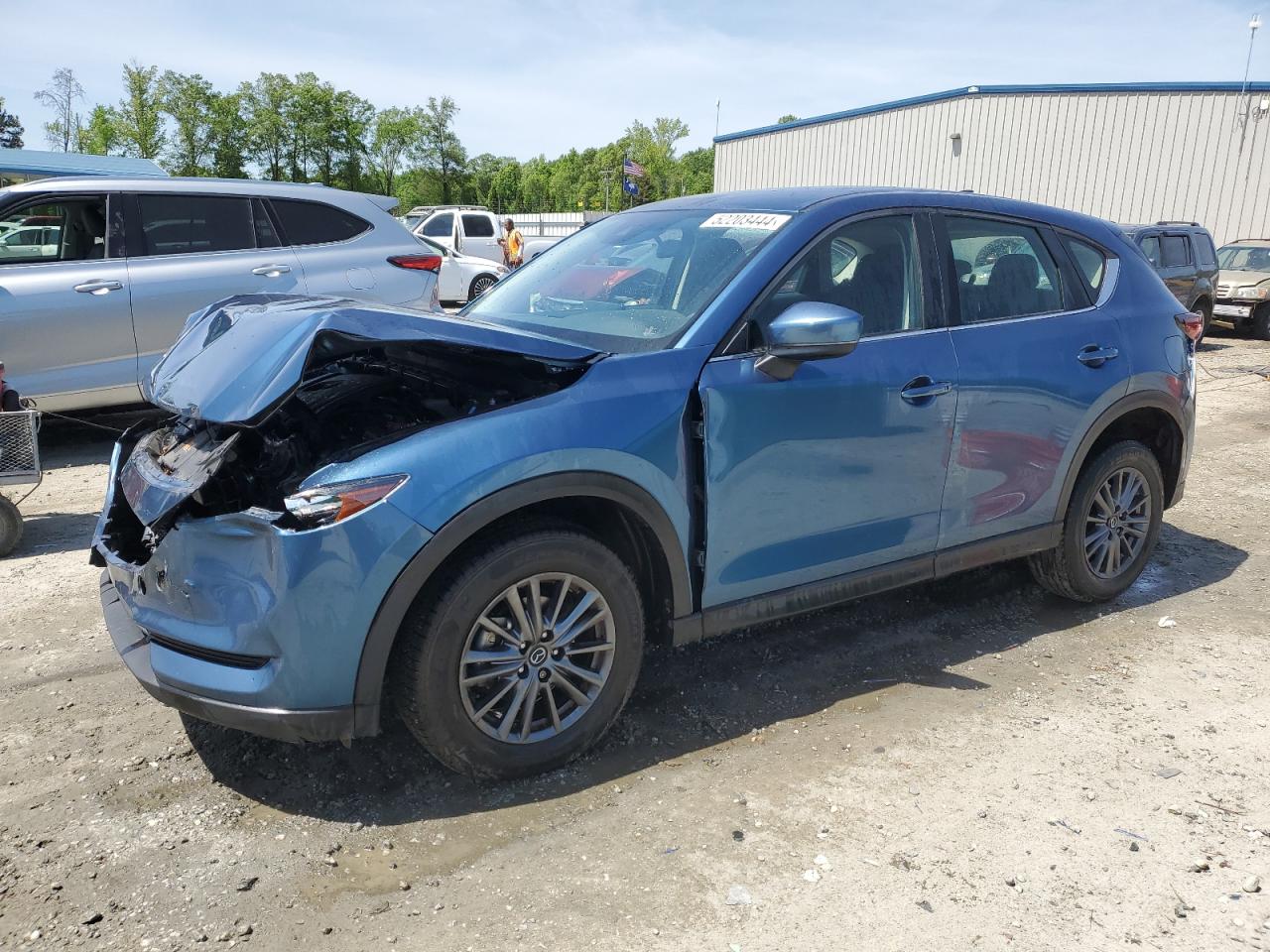 2021 MAZDA CX-5 SPORT