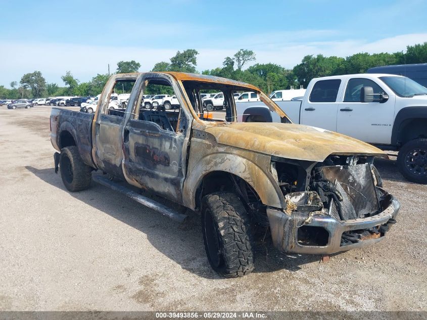 2011 FORD F-250 XLT