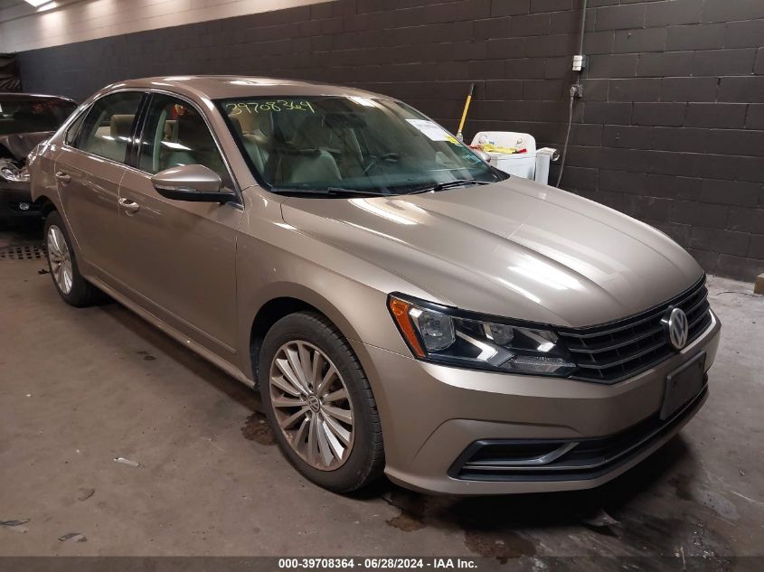 2016 VOLKSWAGEN PASSAT 1.8T SE