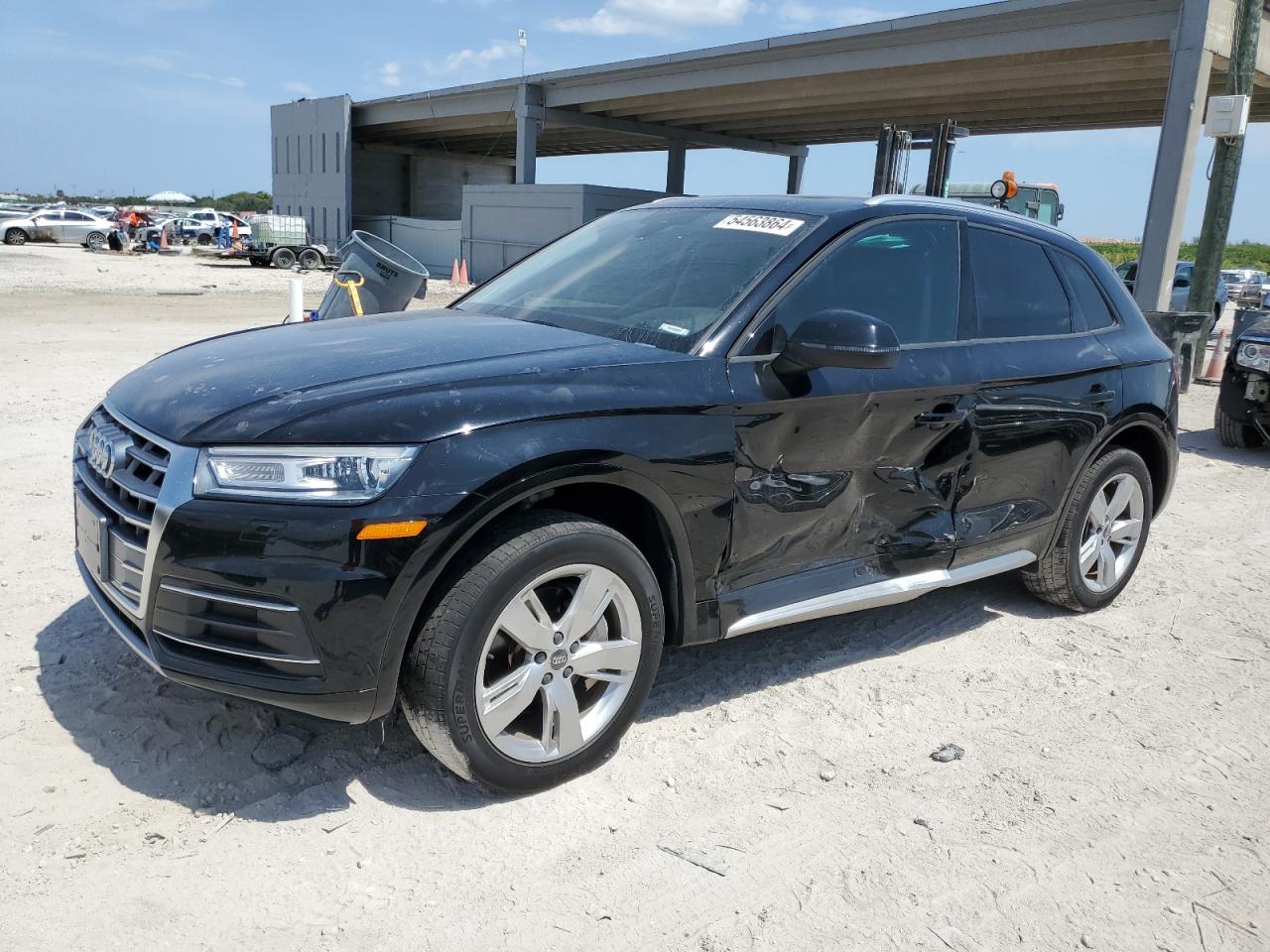 2018 AUDI Q5 PREMIUM