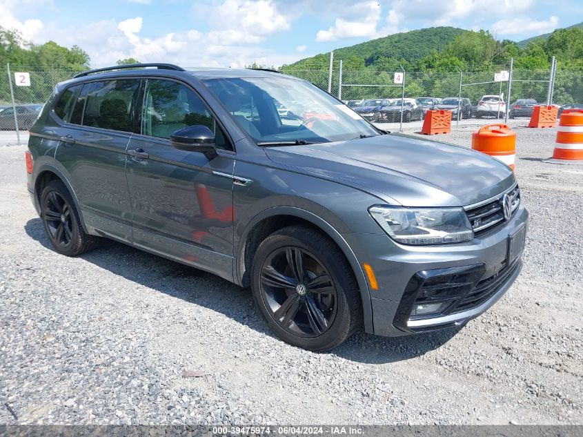 2019 VOLKSWAGEN TIGUAN 2.0T SE/2.0T SEL/2.0T SEL R-LINE/2.0T SEL R-LINE BLACK