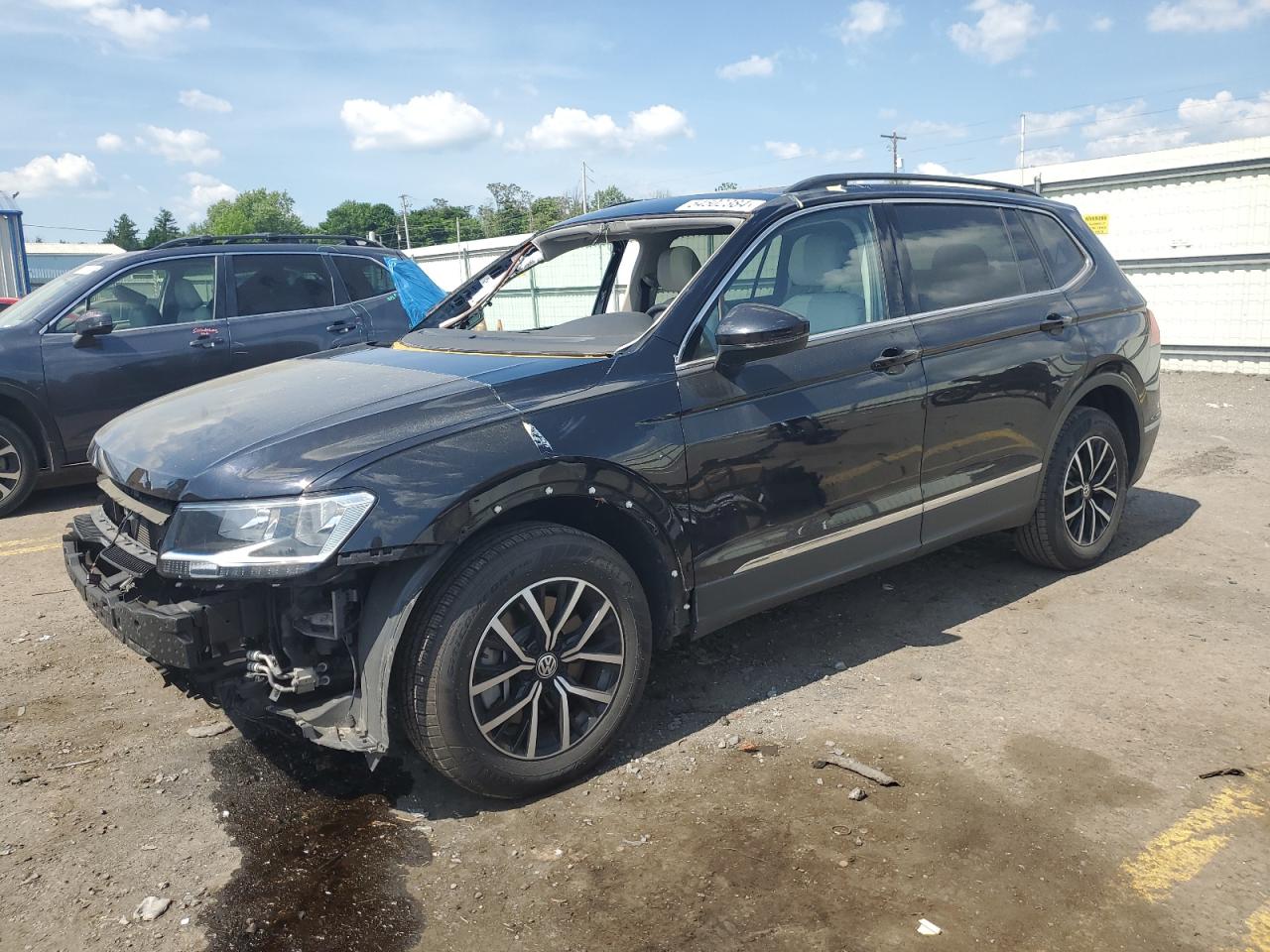 2021 VOLKSWAGEN TIGUAN SE