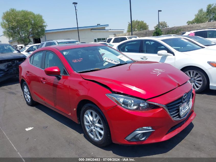 2016 MAZDA MAZDA3 I TOURING