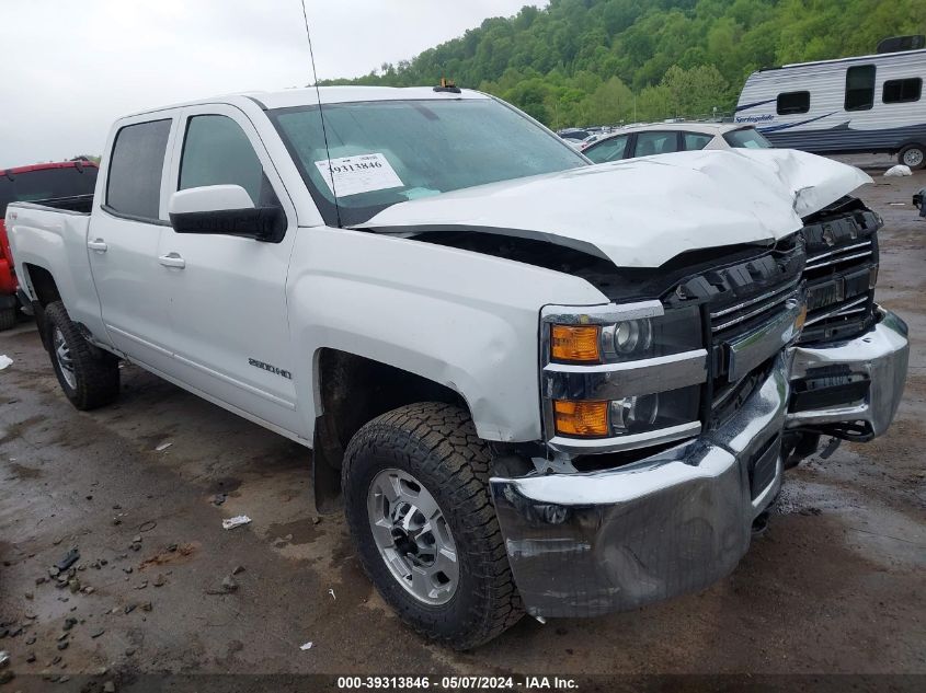 2015 CHEVROLET SILVERADO 2500HD LT