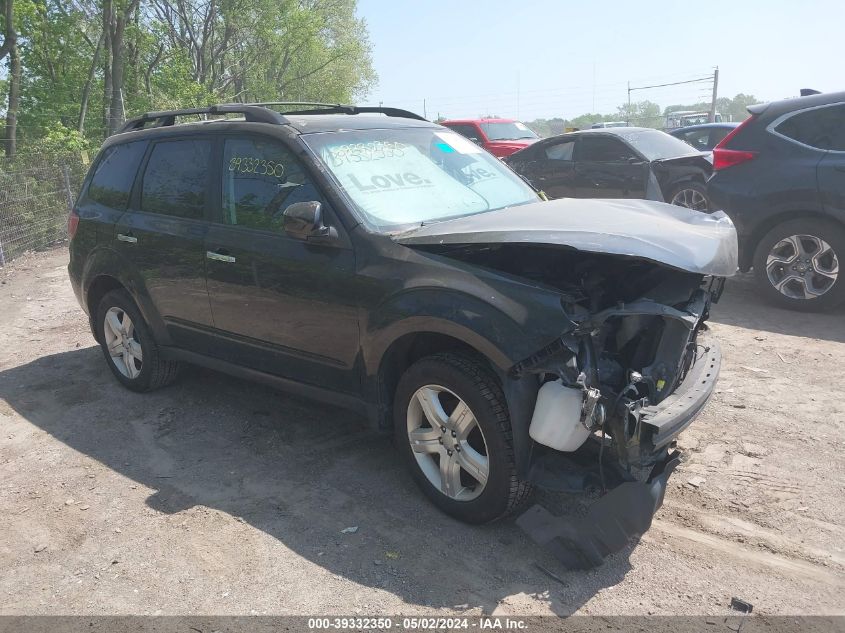 2010 SUBARU FORESTER 2.5X LIMITED