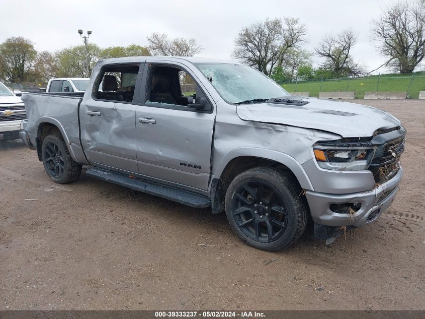 2021 RAM 1500 LARAMIE  4X4 5'7 BOX