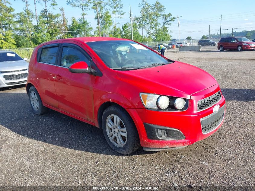 2015 CHEVROLET SONIC LT AUTO