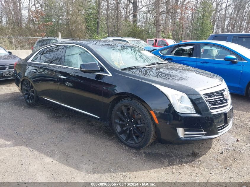 2017 CADILLAC XTS LUXURY