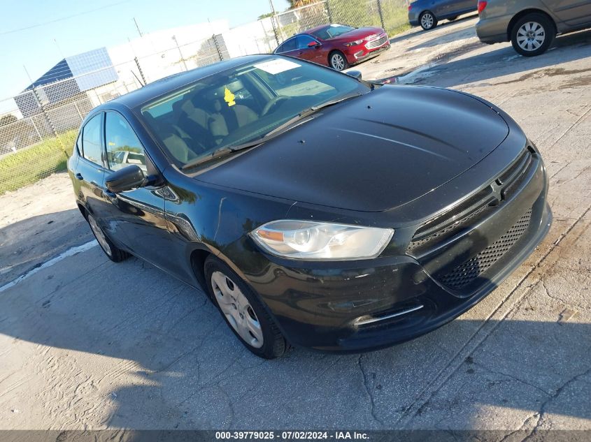 2014 DODGE DART SE