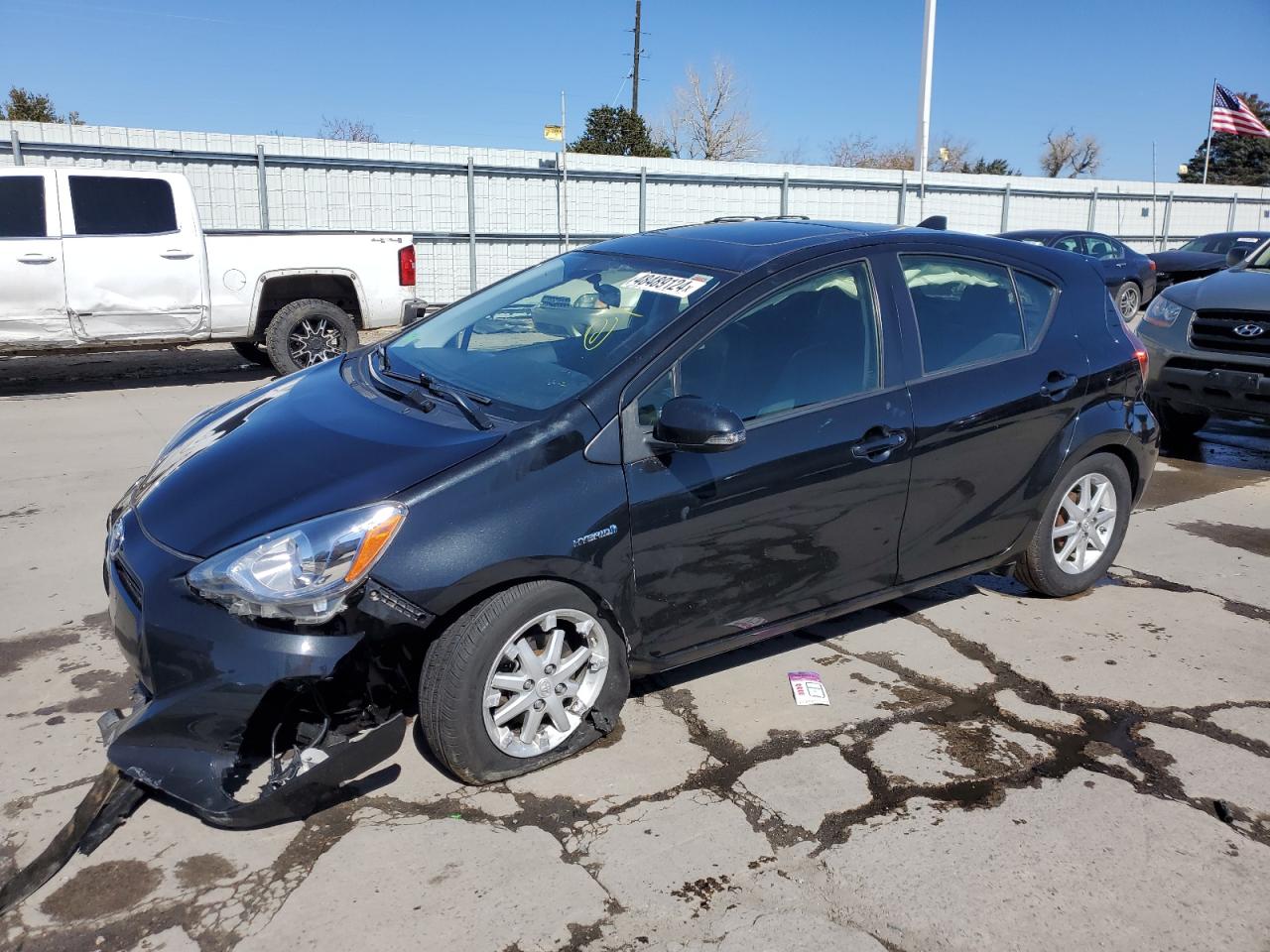 2015 TOYOTA PRIUS C