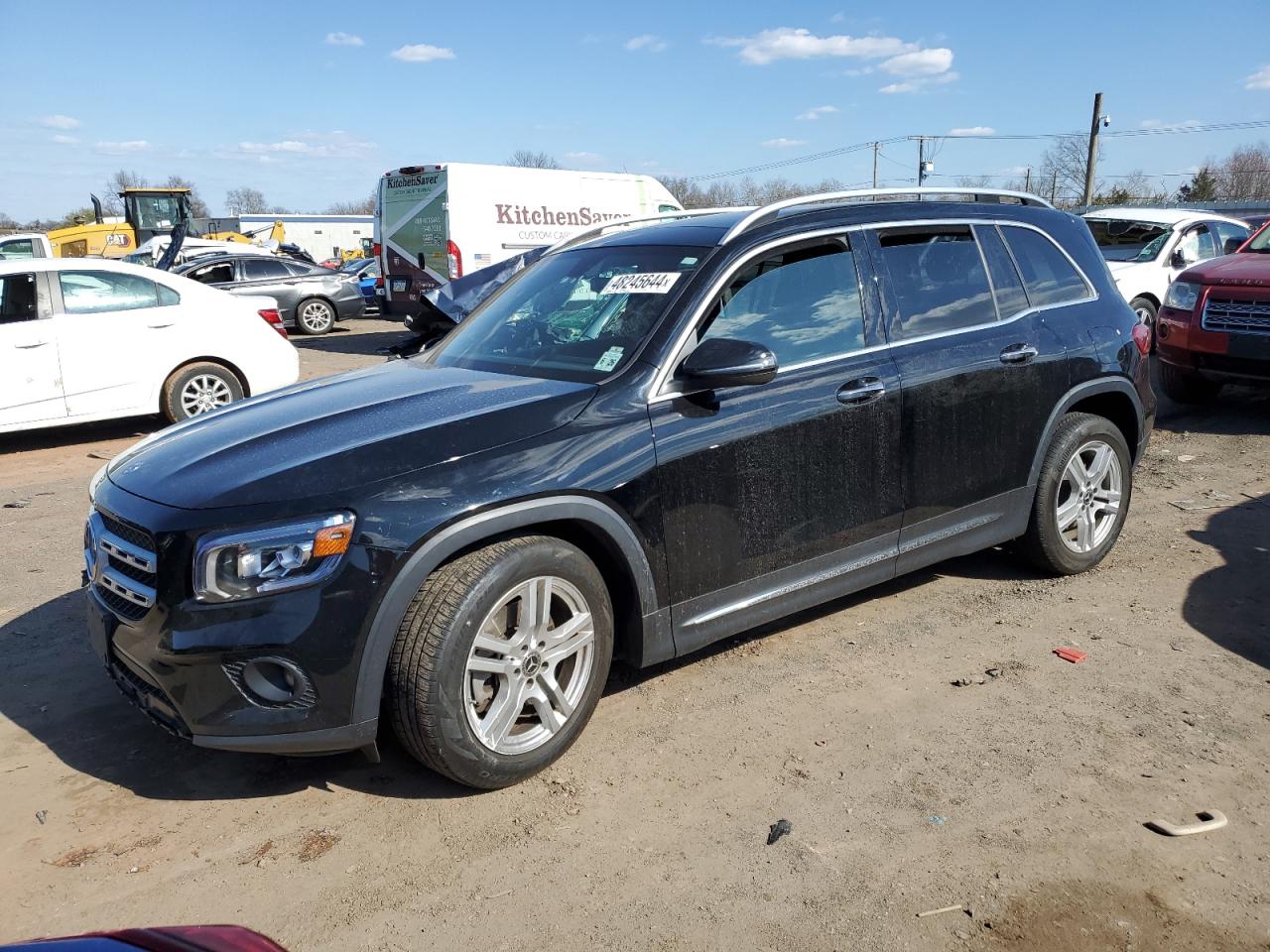 2021 MERCEDES-BENZ GLB 250 4MATIC