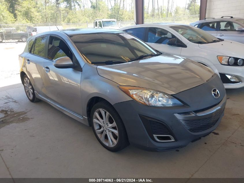 2011 MAZDA MAZDA3 S SPORT