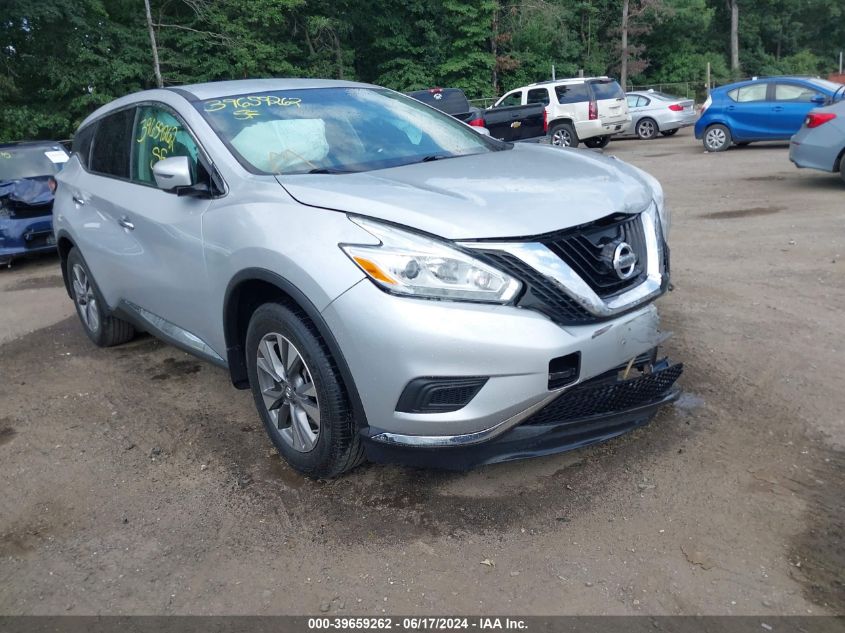 2017 NISSAN MURANO S