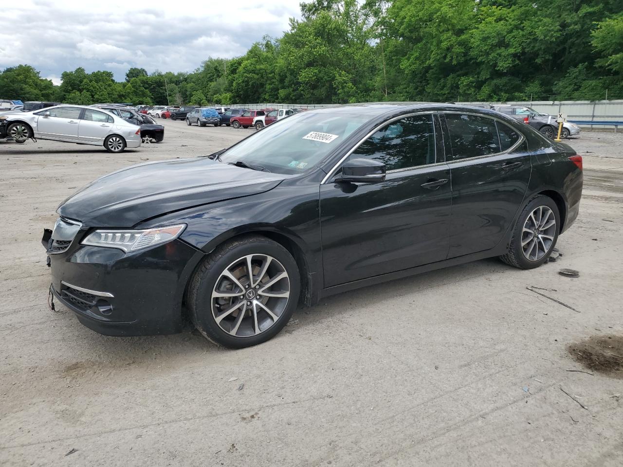 2015 ACURA TLX ADVANCE