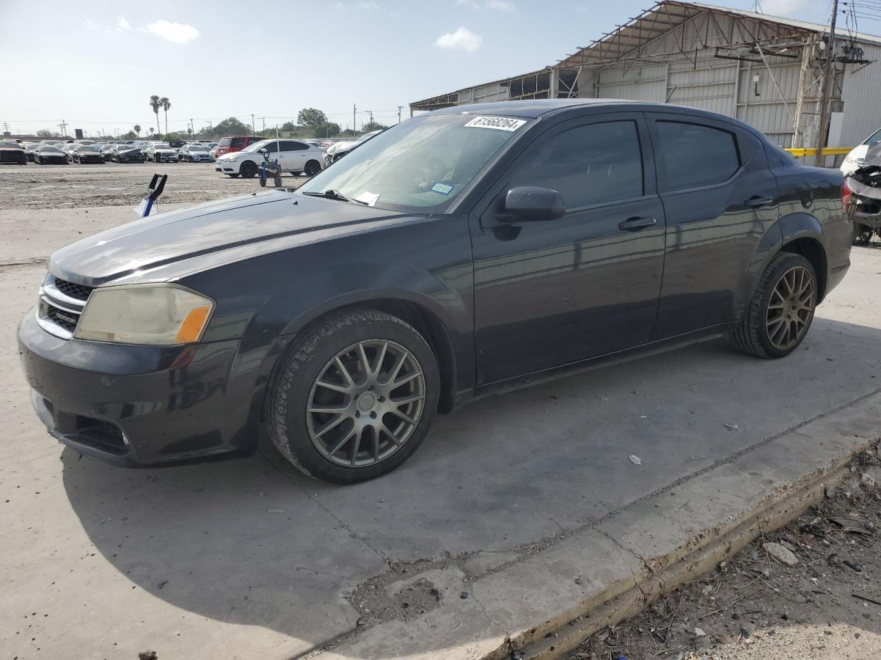 2011 DODGE AVENGER LUX