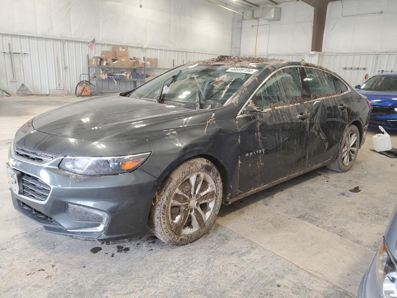 2017 CHEVROLET MALIBU LT