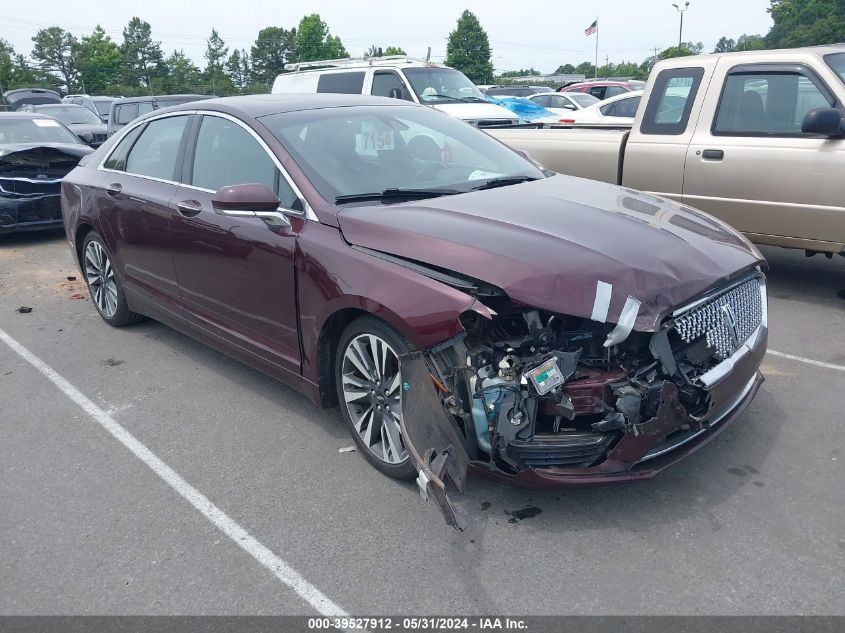 2017 LINCOLN MKZ RESERVE