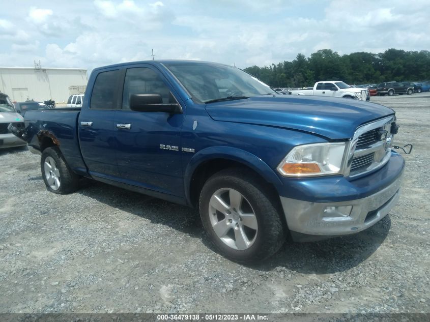 2010 DODGE RAM 1500 SLT/SPORT/TRX