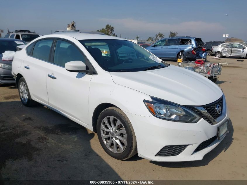 2019 NISSAN SENTRA SV