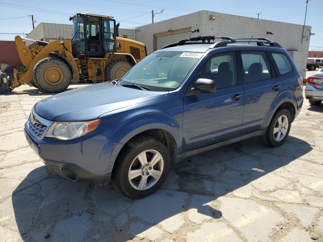 2011 SUBARU FORESTER 2.5X