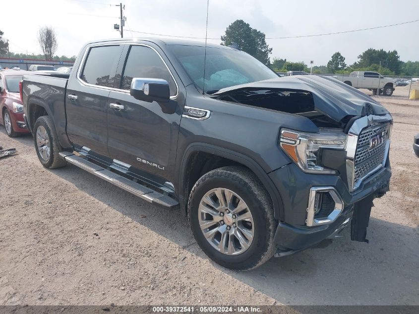 2021 GMC SIERRA 1500 4WD  SHORT BOX DENALI