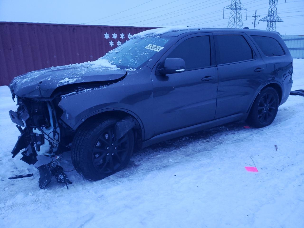 2017 DODGE DURANGO R/T