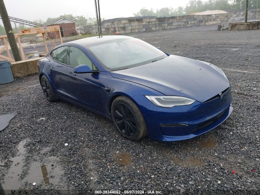 2021 TESLA MODEL S LONG RANGE DUAL MOTOR ALL-WHEEL DRIVE