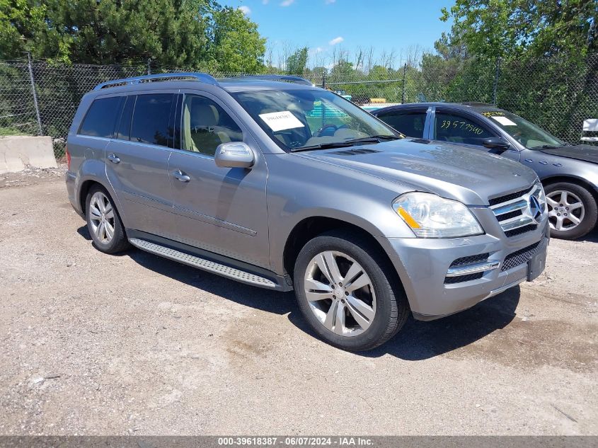 2010 MERCEDES-BENZ GL 450 4MATIC