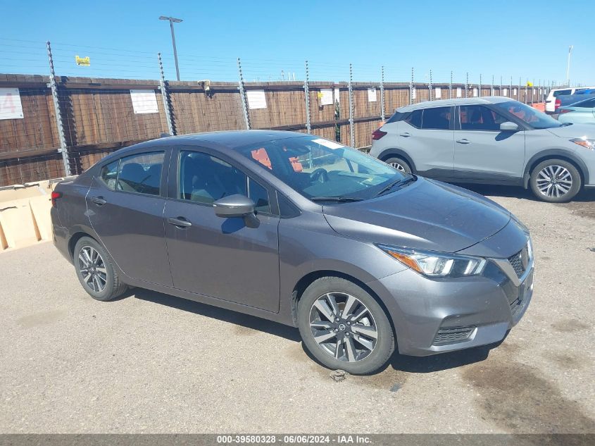 2021 NISSAN VERSA SV XTRONIC CVT