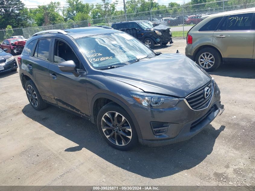 2016 MAZDA CX-5 GRAND TOURING