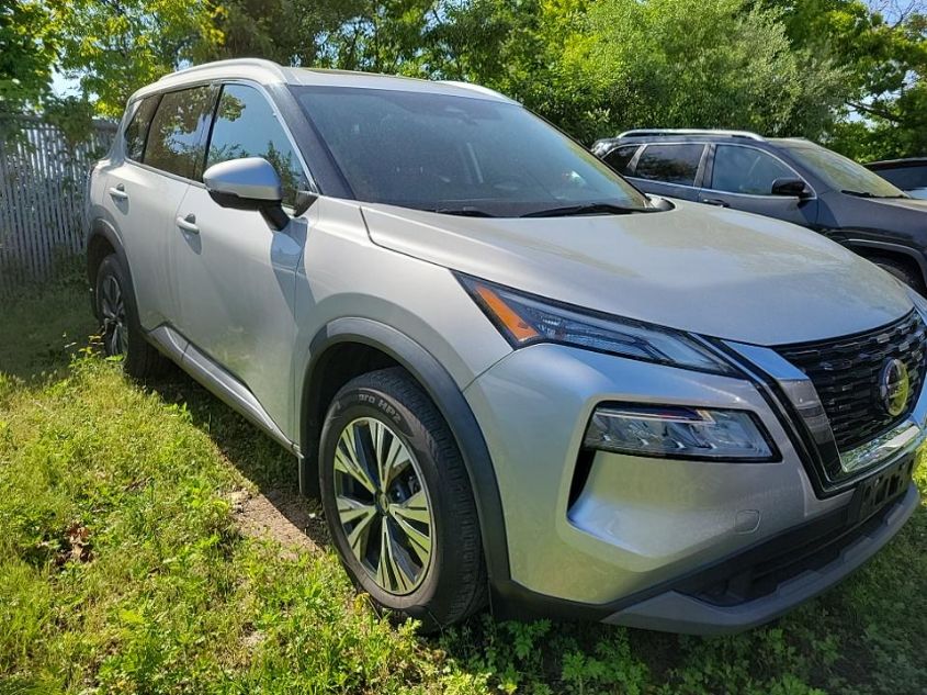 2021 NISSAN ROGUE SV