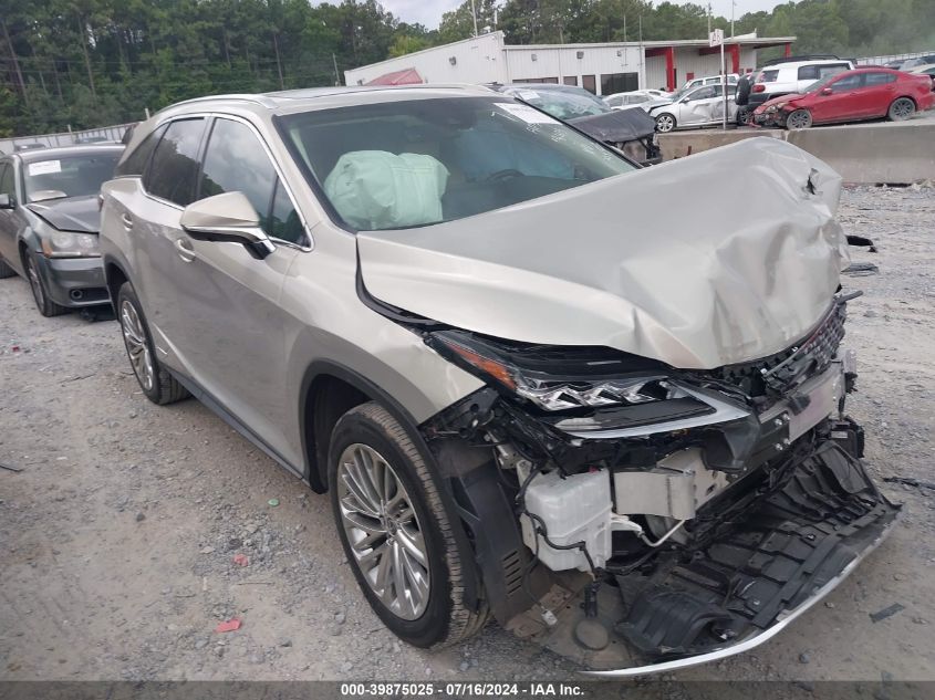 2021 LEXUS RX 450HL LUXURY