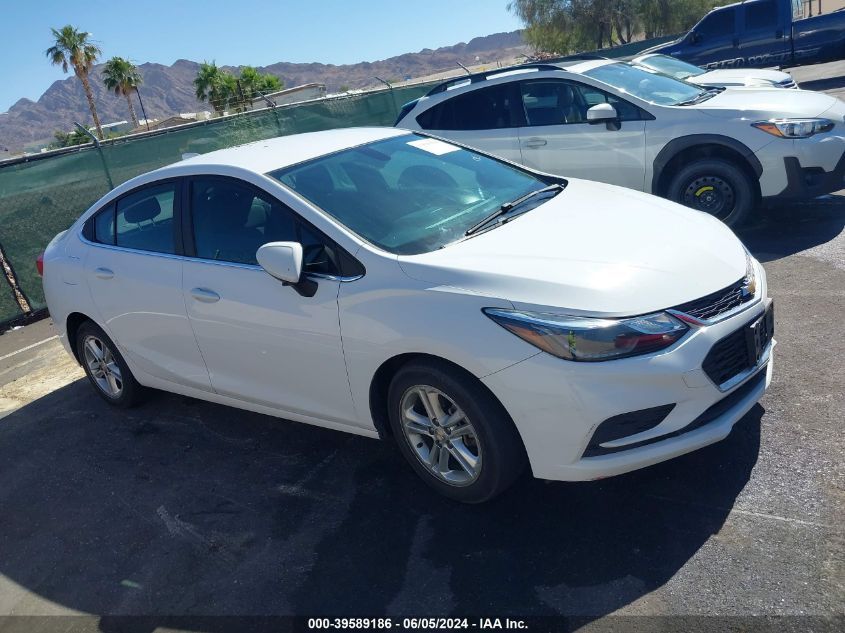 2017 CHEVROLET CRUZE LT AUTO