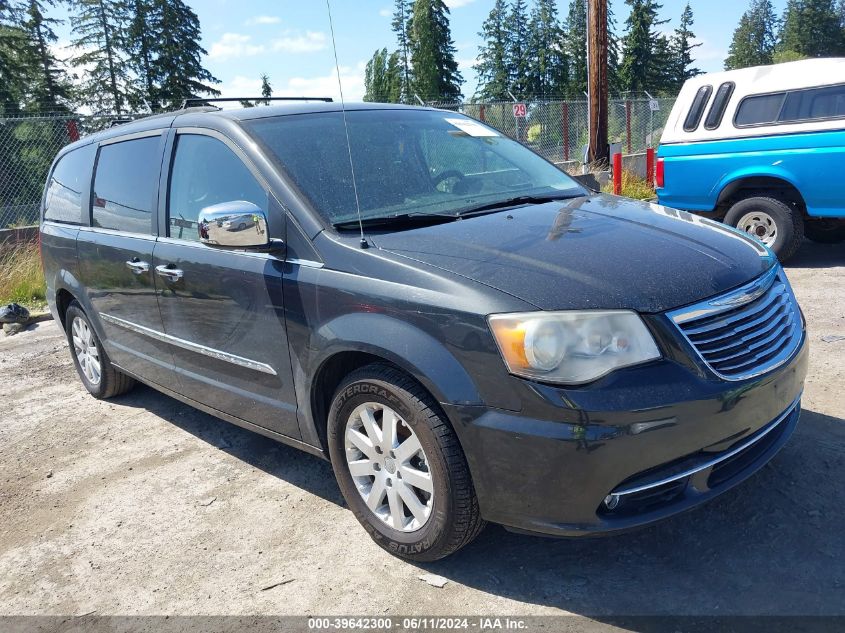 2012 CHRYSLER TOWN & COUNTRY TOURING-L