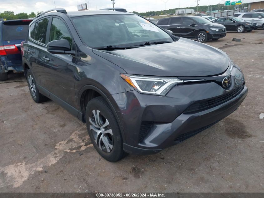 2018 TOYOTA RAV4 LE