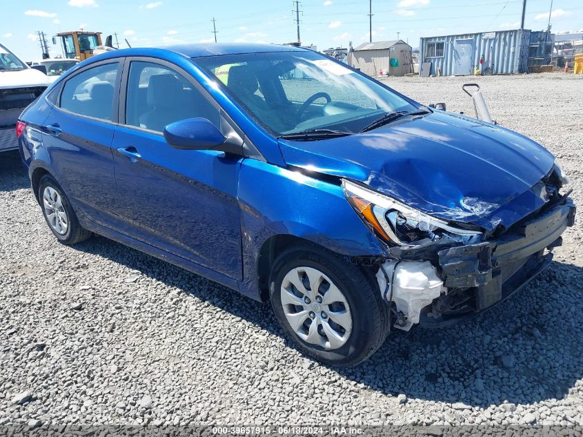 2016 HYUNDAI ACCENT SE