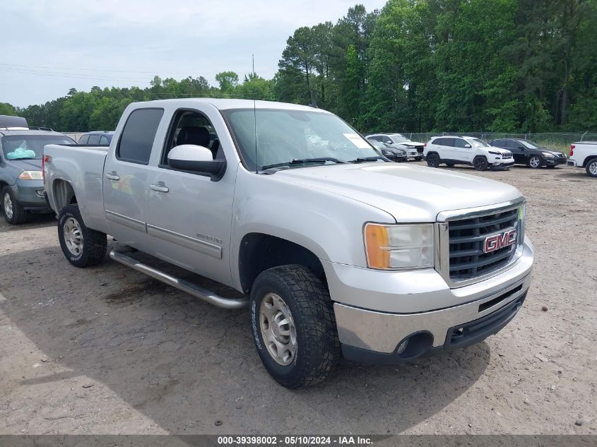 2010 GMC SIERRA 2500HD SLT