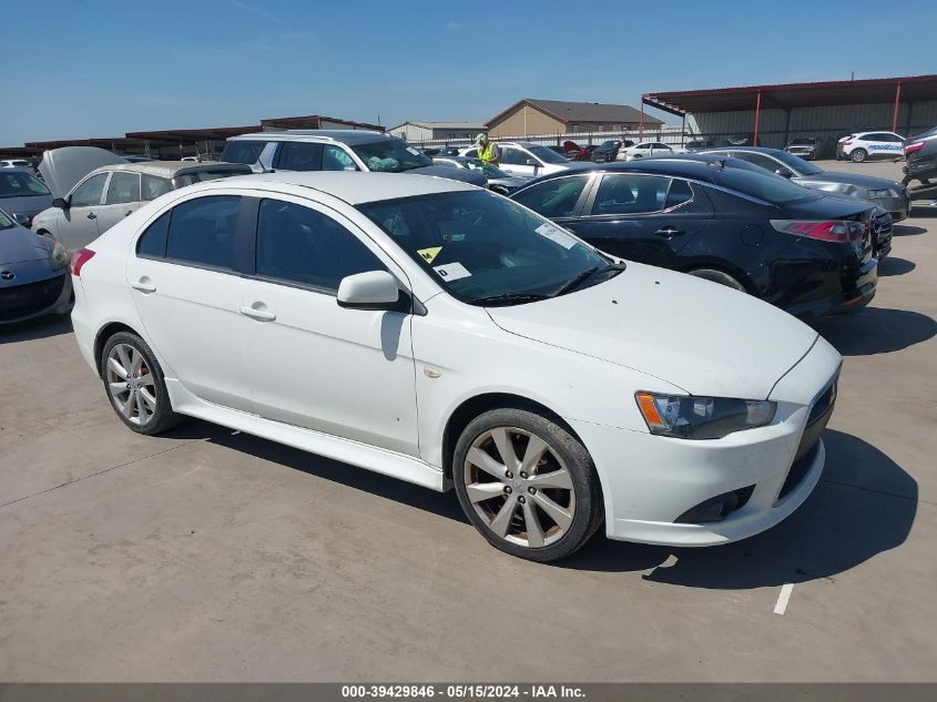 2014 MITSUBISHI LANCER SPORTBACK GT