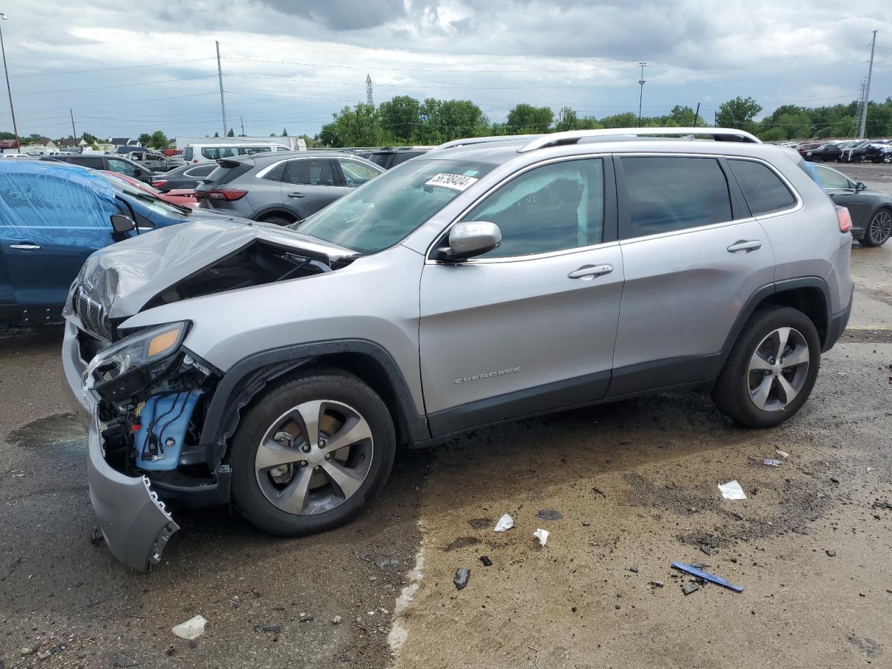 2020 JEEP CHEROKEE LIMITED