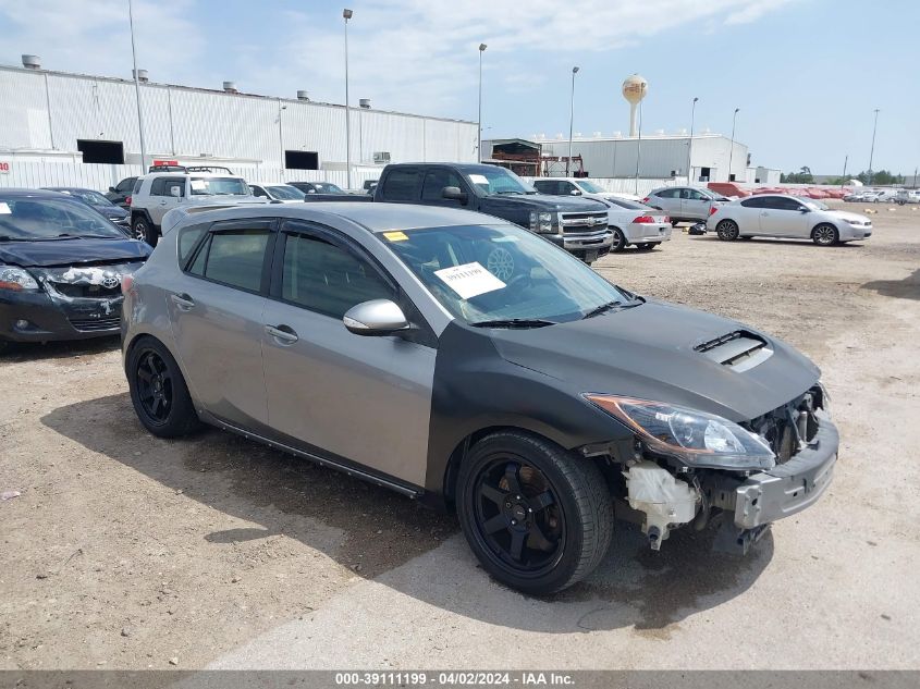 2010 MAZDA MAZDASPEED3 SPORT