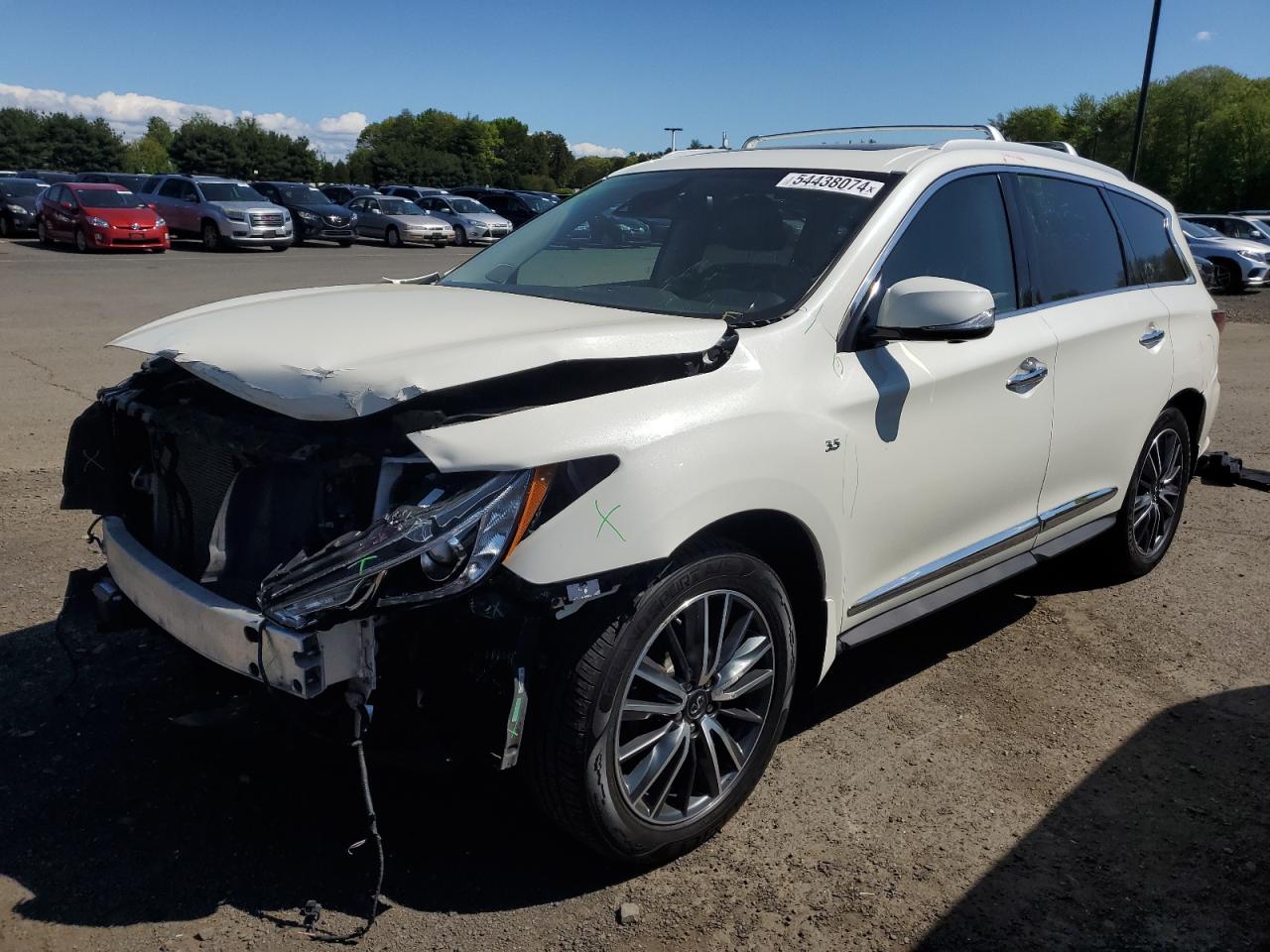 2016 INFINITI QX60