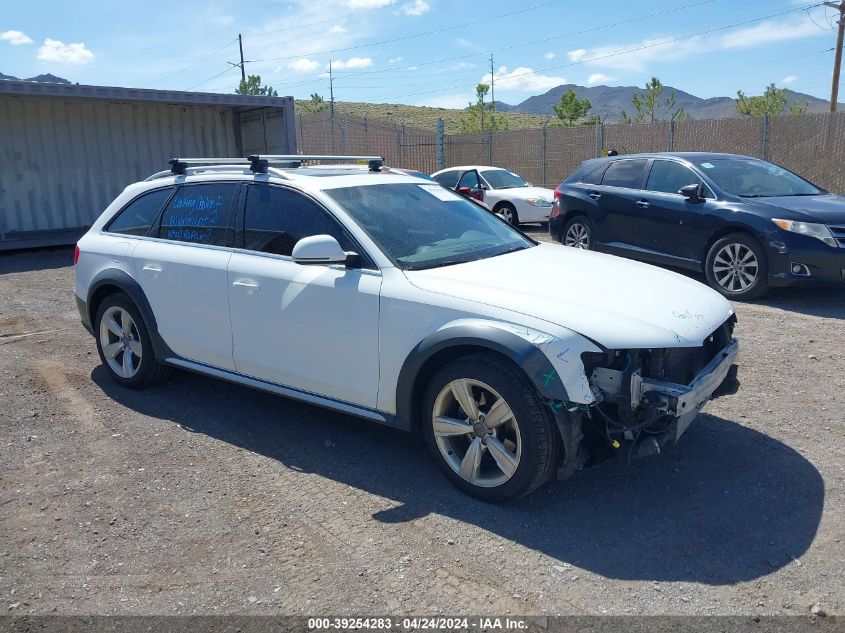 2014 AUDI ALLROAD 2.0T PREMIUM