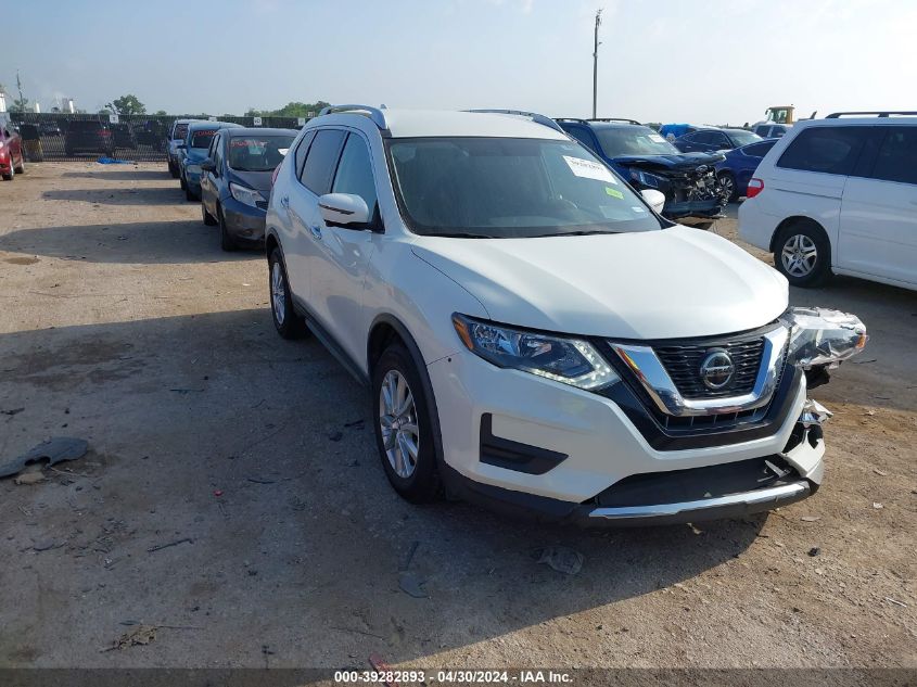 2018 NISSAN ROGUE SV