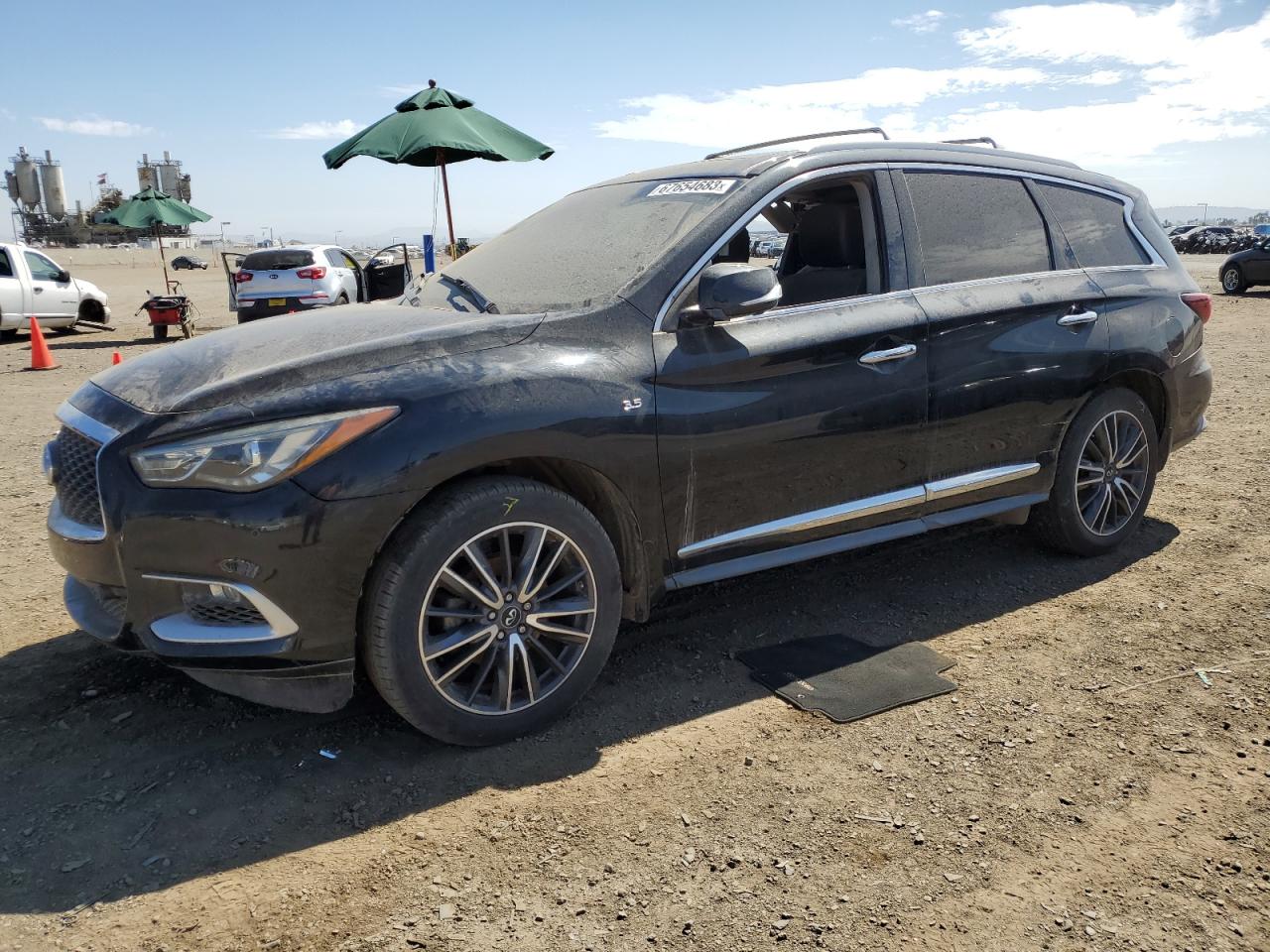 2016 INFINITI QX60