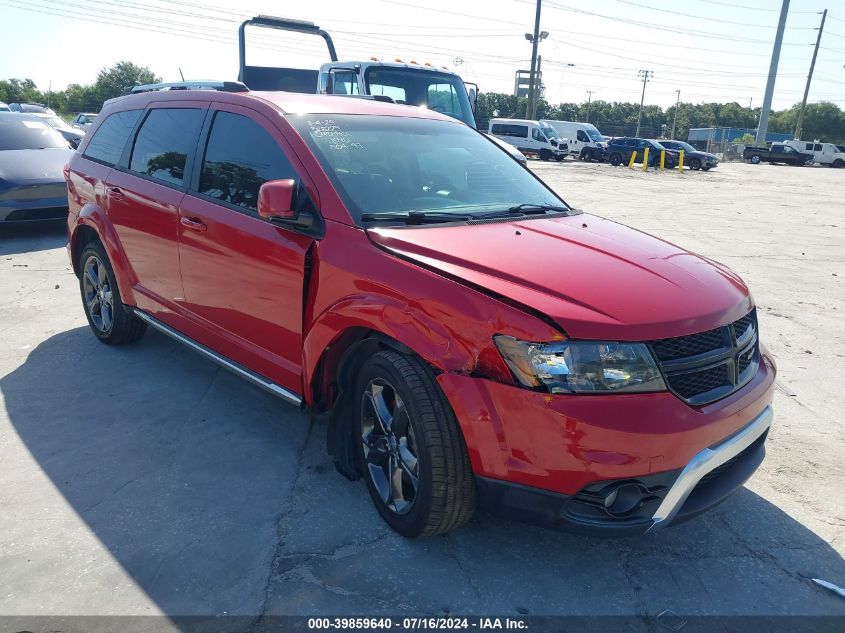 2015 DODGE JOURNEY CROSSROAD