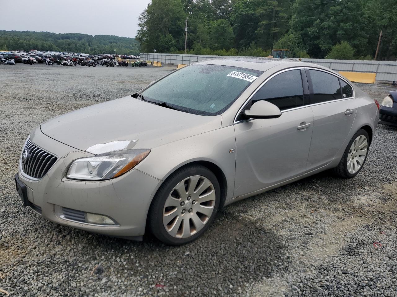 2011 BUICK REGAL CXL