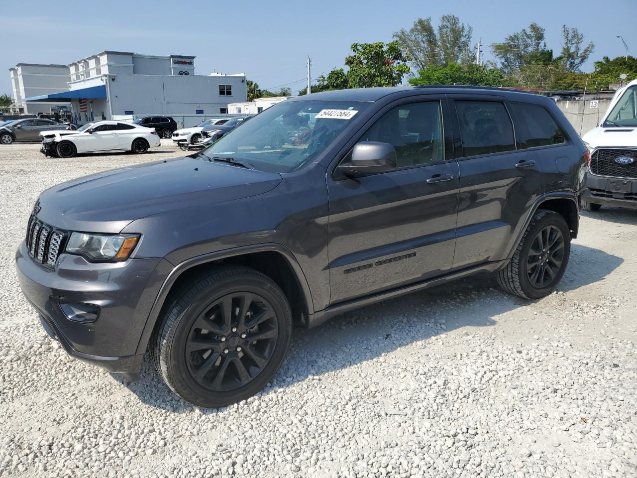 2017 JEEP GRAND CHEROKEE LAREDO