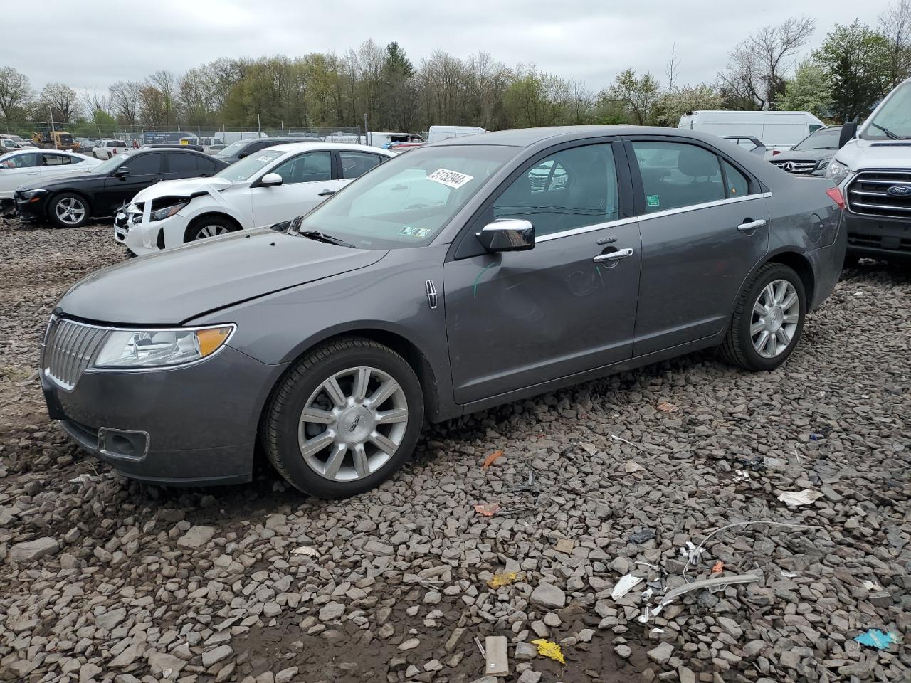 2012 LINCOLN MKZ