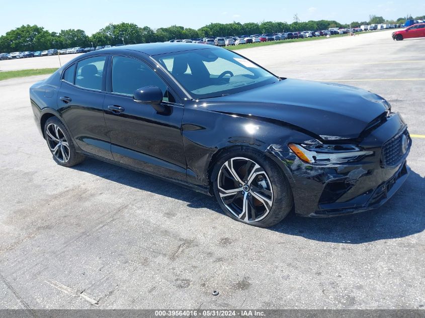 2024 VOLVO S60 B5 PLUS DARK THEME